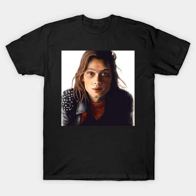 Astrid Berges-Frisbey T-Shirt by Empat